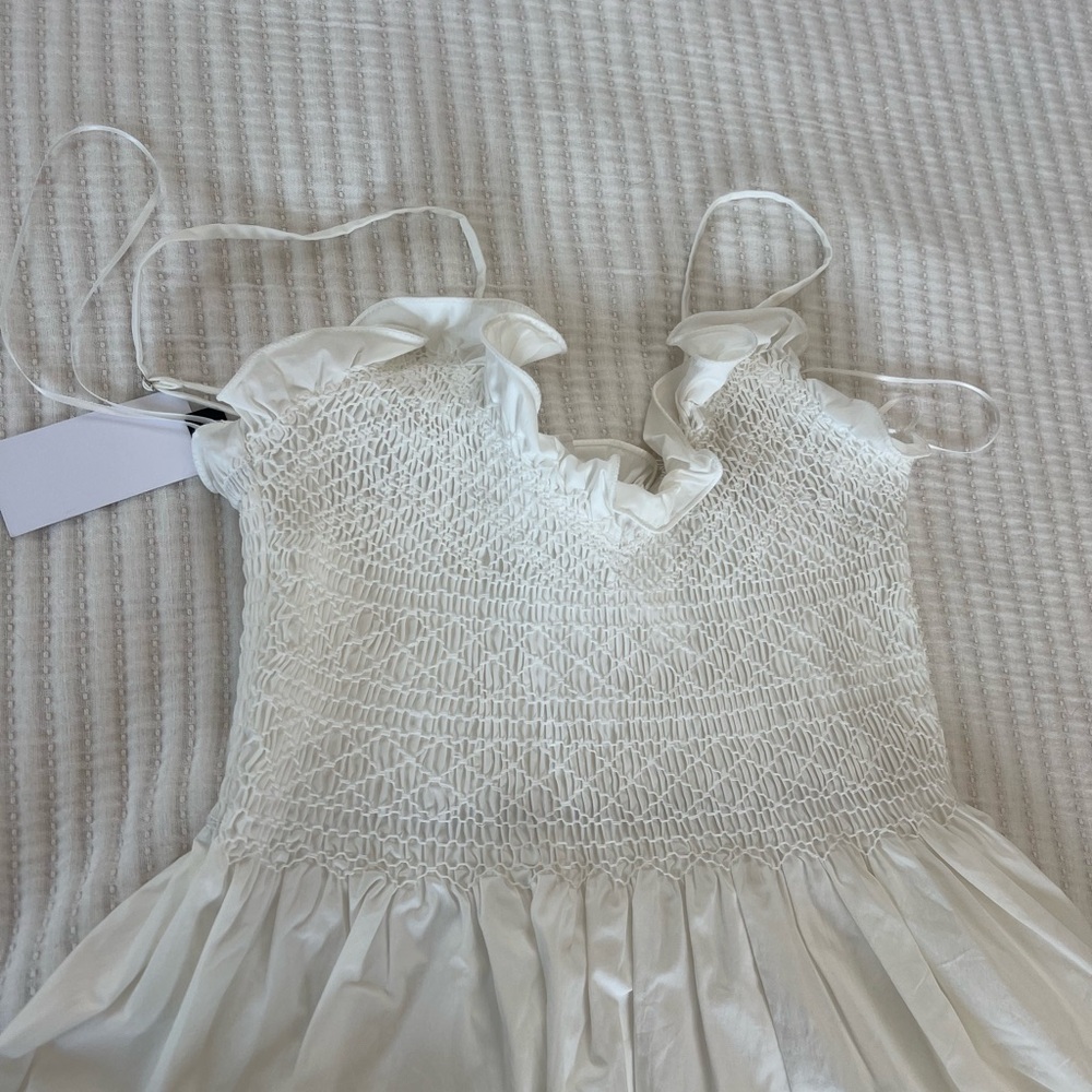 ASTR the label Seraphine Dress in White - Picture 4 of 6